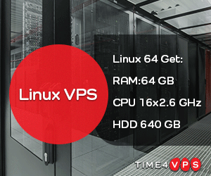 Time4VPS — hosting VPS en Europa