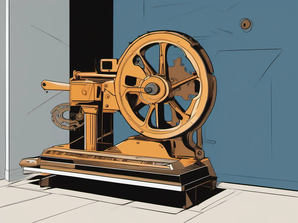 AINARRES: the crank is gone — the machine that runs itself